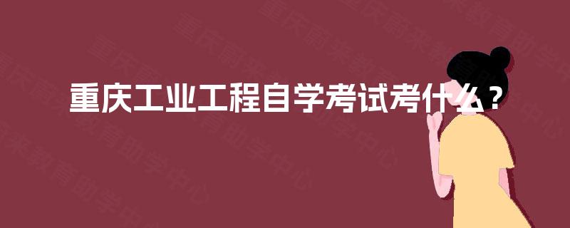 重庆工业工程自学考试科目及信息技术咨询服务探析